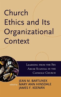 Church Ethics and Its Organizational Context