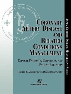 Coronary Artery Disease & Related Conditions Mgmt - Health and Administration Development Group; Aspen; Aspen Health & Administration Development Group; Hadj; Health and Administration Development Gr; Aspen Health & Administration Developmen; Gulledge, Jo; Beard, Shawn