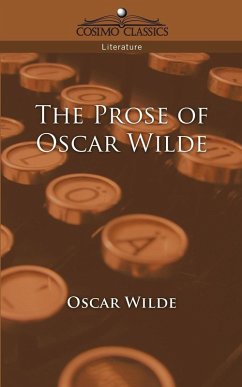 Cover The Prose of Oscar Wilde
