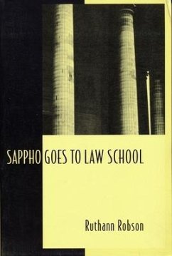 Cover Sappho Goes to Law School