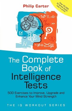 The Complete Book of Intelligence Tests - Carter, Philip