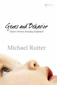 Genes and Behavior - Rutter, Michael J Genes and Behavior - Rutter, Michael J