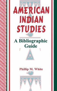 American Indian Studies - White, Phillip