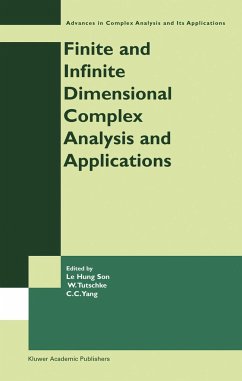 Finite or Infinite Dimensional Complex Analysis and Applications - Le Hung Son / Tutschke, Wolfgang / Chung-Chun Yang (Hgg.)