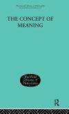 The Concept of Meaning