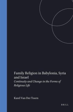 Cover Family Religion in Babylonia, Syria and Israel