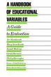 A Handbook of Educational Variables - Bild 1