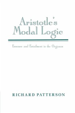 Aristotle's Modal Logic - Patterson, Richard