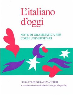 L'Italiano d'Oggi - Karumanchiri, Luisa P