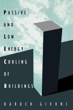 Passive Low Energy Cooling of Buildings - Givoni, Baruch