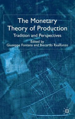 The Monetary Theory of Production - Fontana, Giuseppe / Riccardo Realfonzo