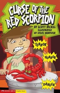 Curse of the Red Scorpion - Nickel, Scott