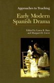 Early Modern Spanish Drama