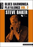 Blues Harmonica Playalongs, m. Audio-CD