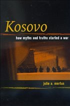 Kosovo - Mertus, Julie A. Kosovo - Mertus, Julie A.