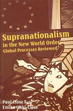 Cover Supranationalism in the New World Order
