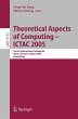 Theoretical Aspects of Computing -... - Bild 1