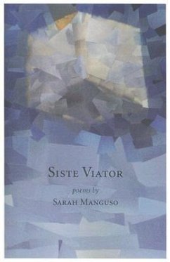 Siste Viator - Manguso, Sarah