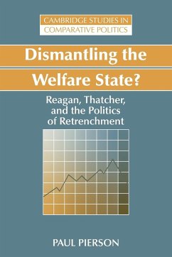 Dismantling the Welfare State? - Pierson, Paul