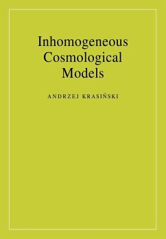 Inhomogeneous Cosmological Models - Krasinski, Andrzej; Krasi&324 Ski, Andrzej; Krasi Ski, Andrzej