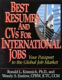 Best Resumes and CVS for International Jobs: Your Passport to the Global Job Market