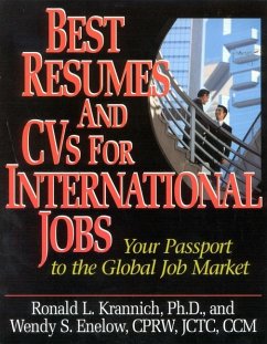 Best Resumes and CVS for International Jobs - Krannich, Ronald Louis; Enelow, Wendy S