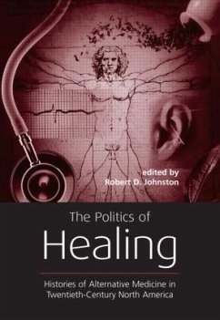 The Politics of Healing - Johnston, Robert D.