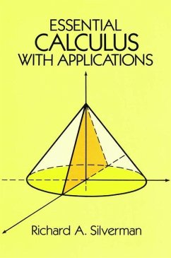 Essential Calculus with Applications - Silverman, Richard A