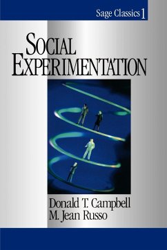 Social Experimentation - Campbell, Donald Thomas; Russo, Jean M.; Russo, M. Jean