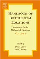 Handbook of Differential Equations: Stationary Partial Differential Equations - Chipot, Michel;Quittner, Pavol