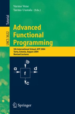 Advanced Functional Programming - Vene, Varmo / Uustalu, Tarmo (eds.)