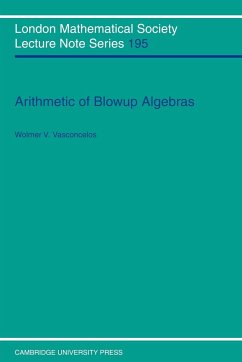 Arithmetic of Blowup Algebras - Vasconcelos, Wolme