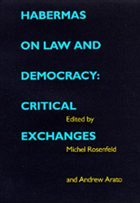 Cover Habermas on Law and Democracy