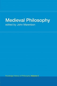 Routledge History of Philosophy Volume III - Marenbon, John (ed.)