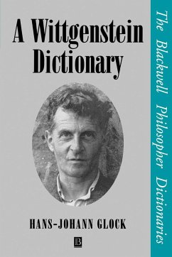 Wittgenstein Dictionary - Glock, Hans-Johann