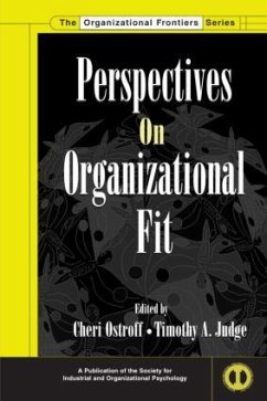 Perspectives on Organizational Fit - Judge, Timothy A. / Ostroff, Cheri (eds.)