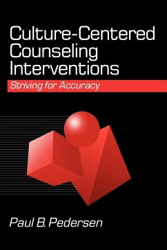 Culture-Centered Counseling Interventions - Pedersen, Paul B.