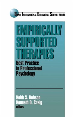 Empirically Supported Therapies - Dobson, Keith S.; Craig, Kenneth D.