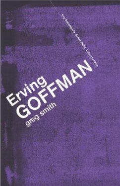 Erving Goffman - Smith, Greg