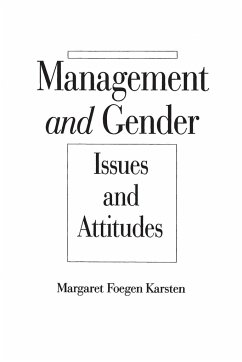 Management and Gender - Karsten, Margaret