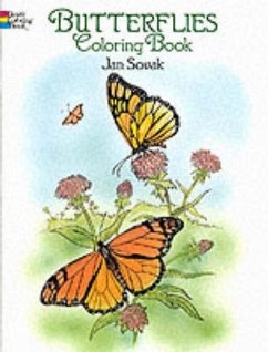 Butterflies Coloring Book - Sovak, Jan