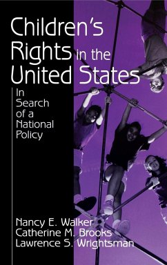 Children's Rights in the United States - Walker, Nancy E.; Brooks, Catherine M.; Wrightsman, Lawrence S.