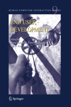 End User Development - Lieberman, Henry / Paternò, Fabio / Wulf, Volker (eds.)