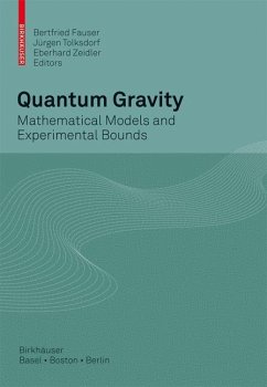 Quantum Gravity - Fauser, Bertfried / Tolksdorf, Jürgen / Zeidler, Eberhard (eds.)