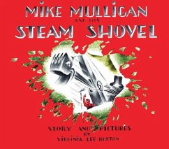 Mike Mulligan and His Steam Shovel Board Book - Burton, Virginia Lee
