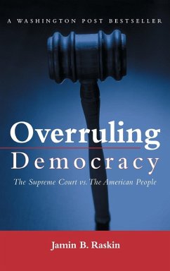 Overruling Democracy - Raskin, Jamin B