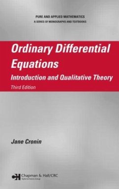 Ordinary Differential Equations - Cronin, Jane