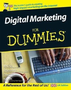 Digital Marketing For Dummies - Carter, Ben / Brooks, Gregory / Catalano, Frank / Smith, Bud E.