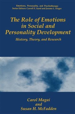 The Role of Emotions in Social and Personality Development - Magai, Carol;McFadden, Susan H.