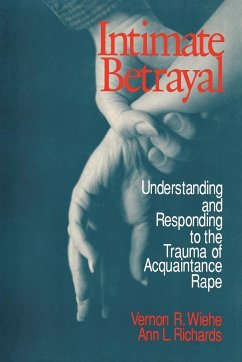 Intimate Betrayal - Wiehe, Vernon R.; Richards, Ann